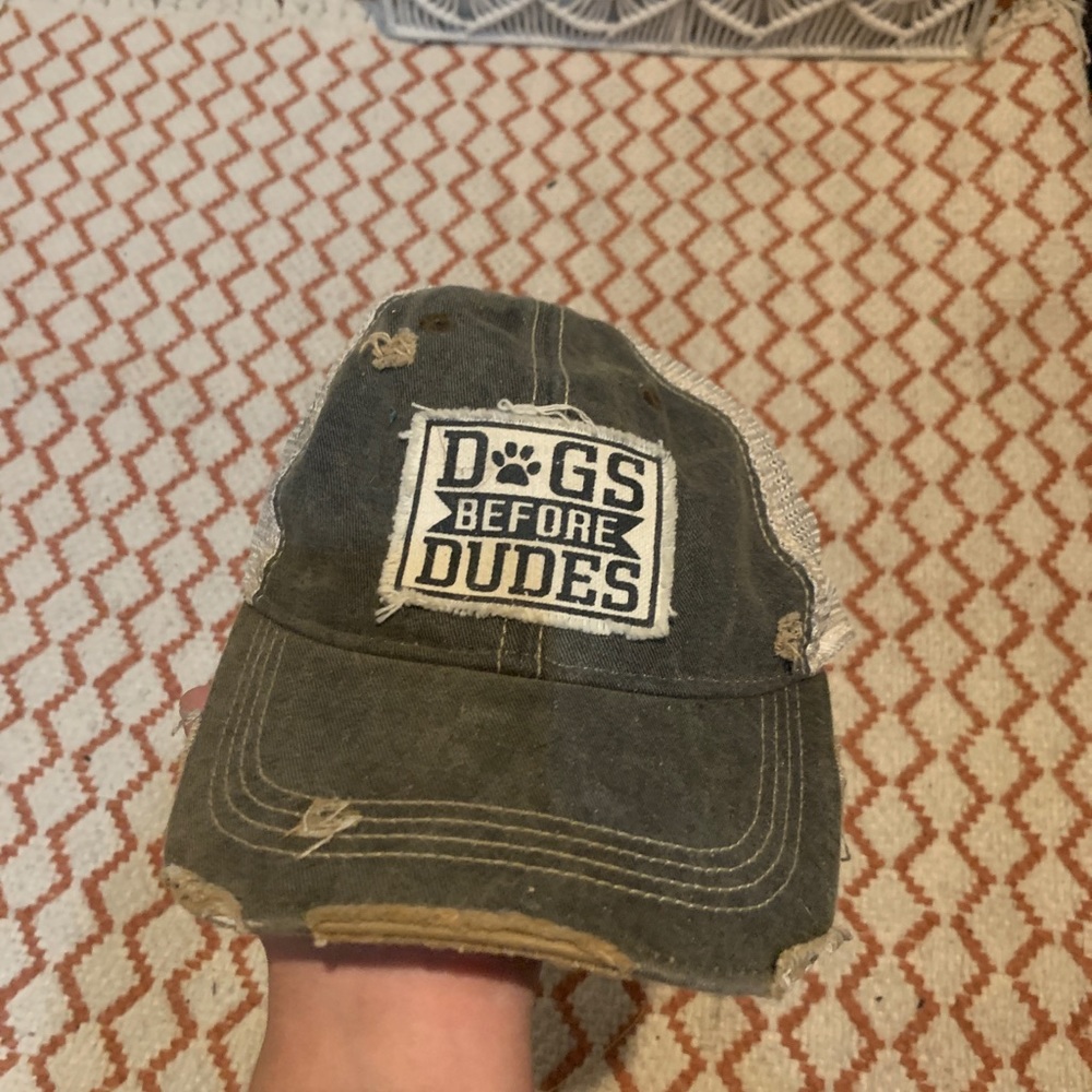 Dogs before dudes hat